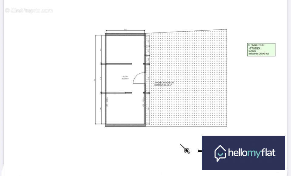Appartement à CHALONS-EN-CHAMPAGNE