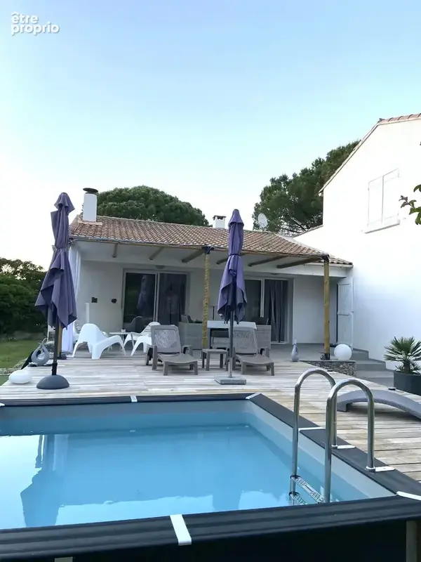 Coup de cœur   grande villa t5 rénovée   nature, calme & sans vis-à-vis - photo 2