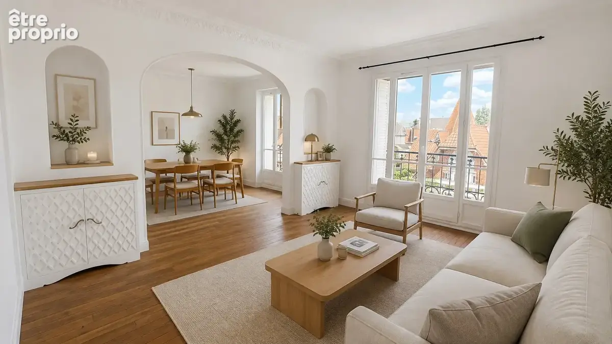 Appartement F3/4 - Quartier marché - photo 2