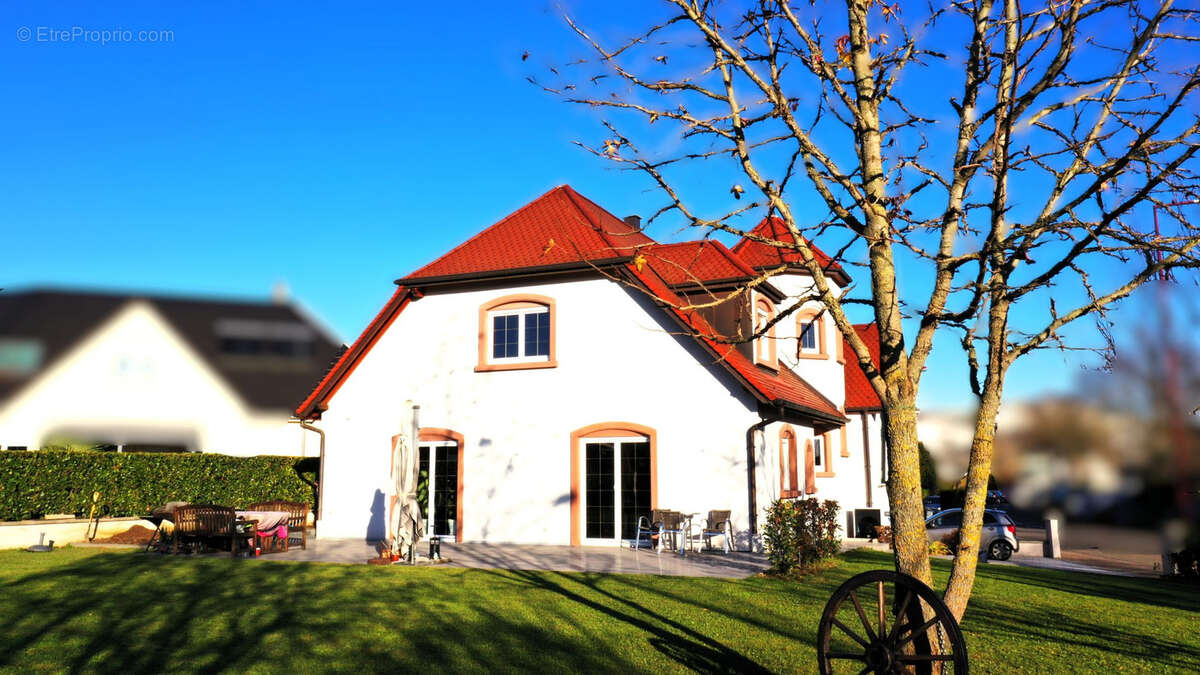 Maison à SOUFFELWEYERSHEIM