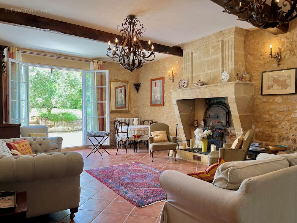 Manoir intemporel avec moulin médiéval - photo 6