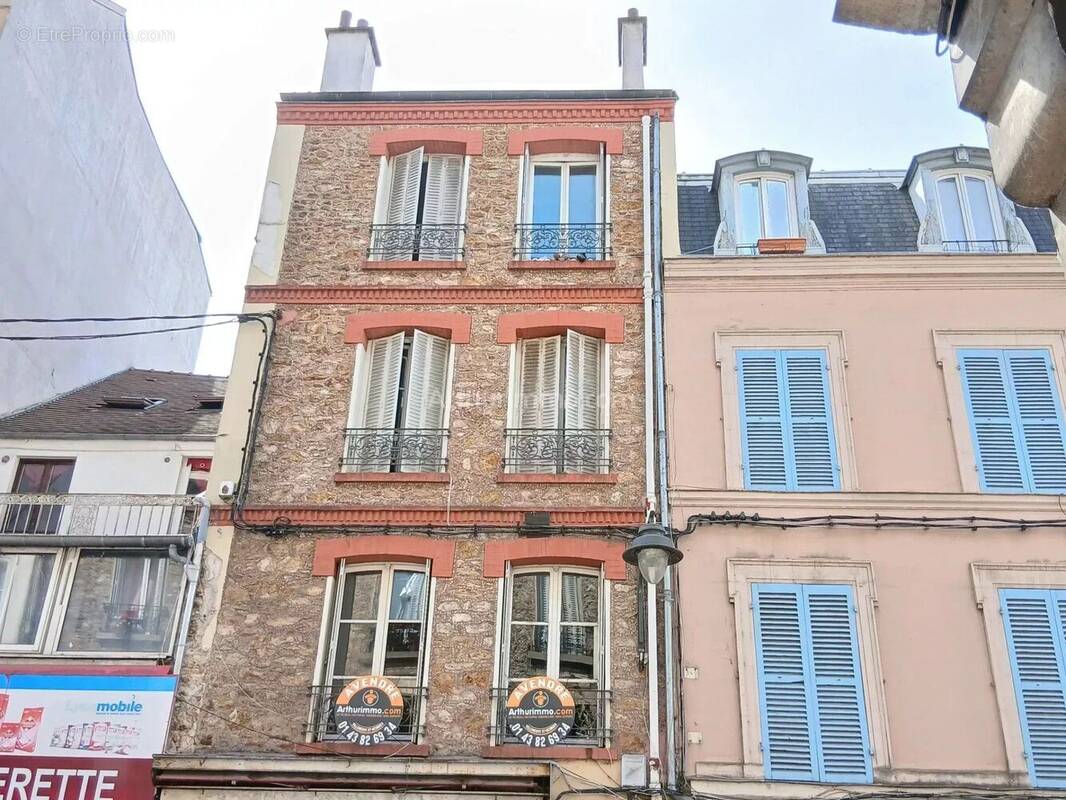 Appartement à VILLENEUVE-SAINT-GEORGES
