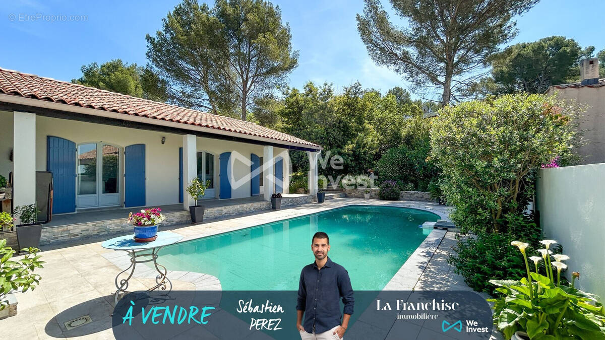 Maison à SAINT-AUNES