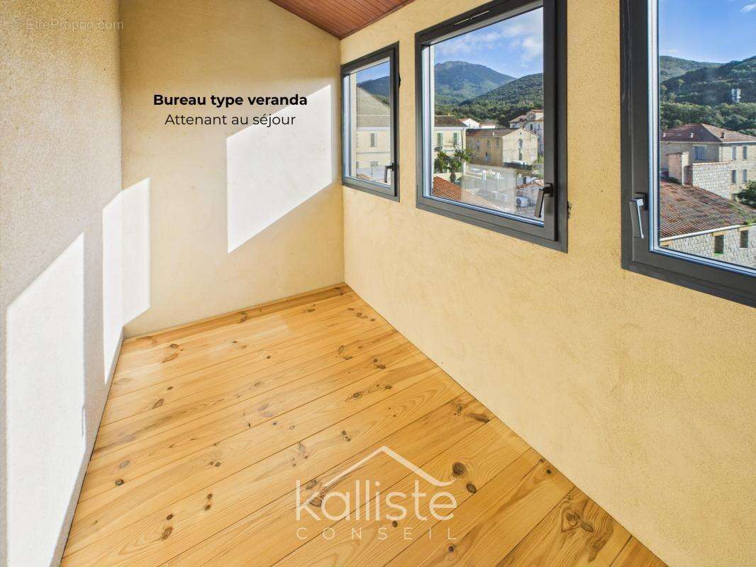 Appartement à CAURO