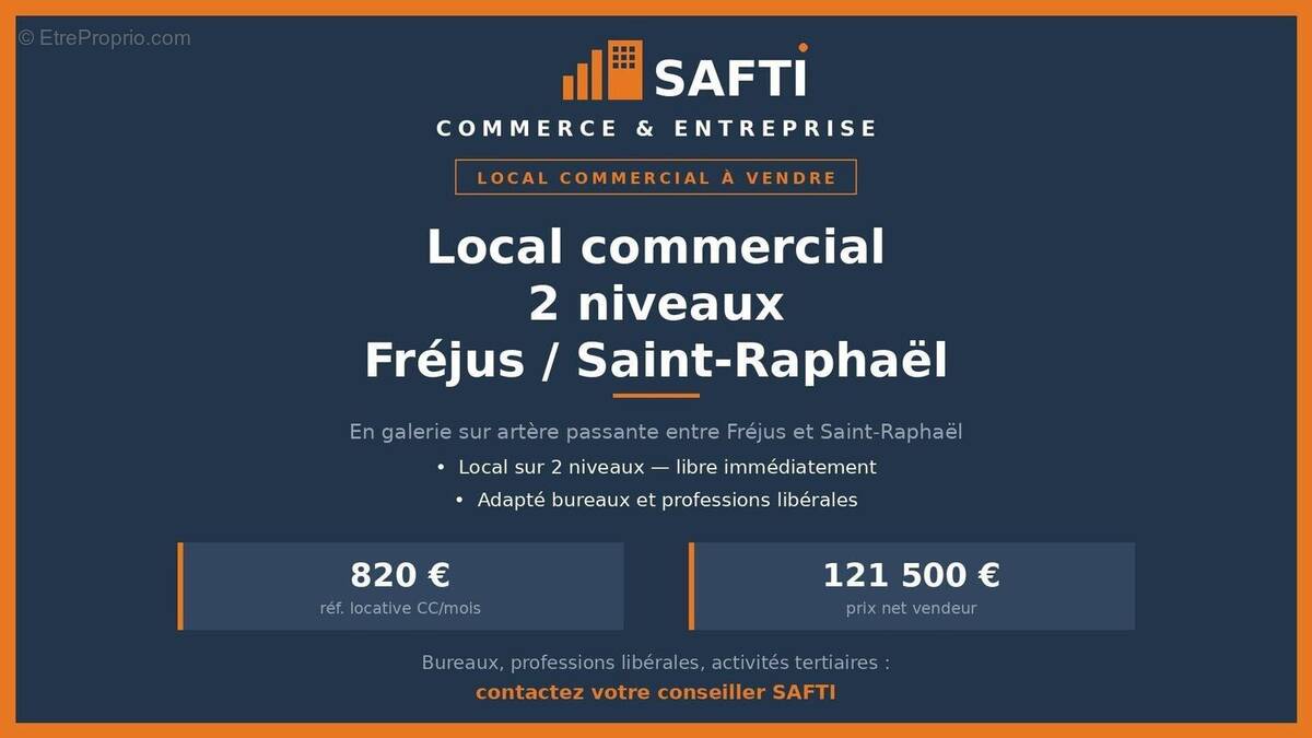 Photo 1 - Commerce à FREJUS