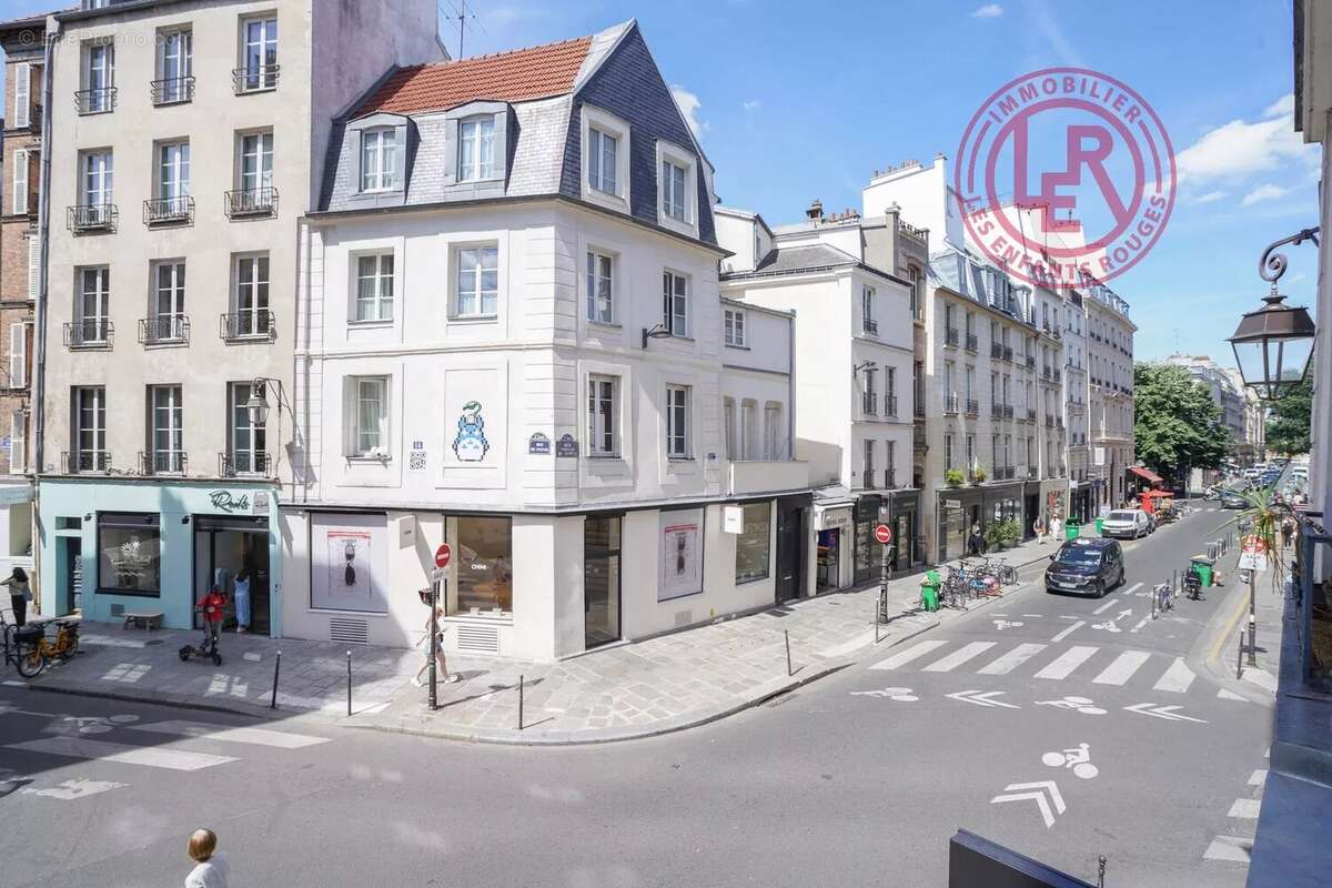 Appartement à PARIS-3E