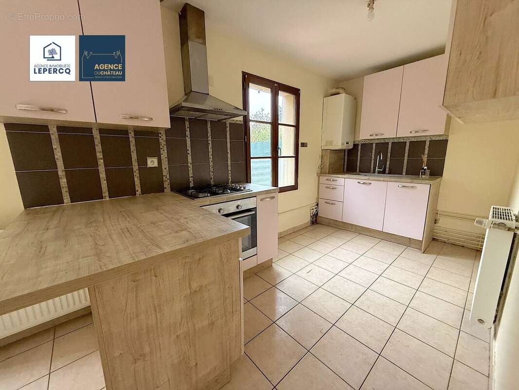 Maison à VILLERS-COTTERETS