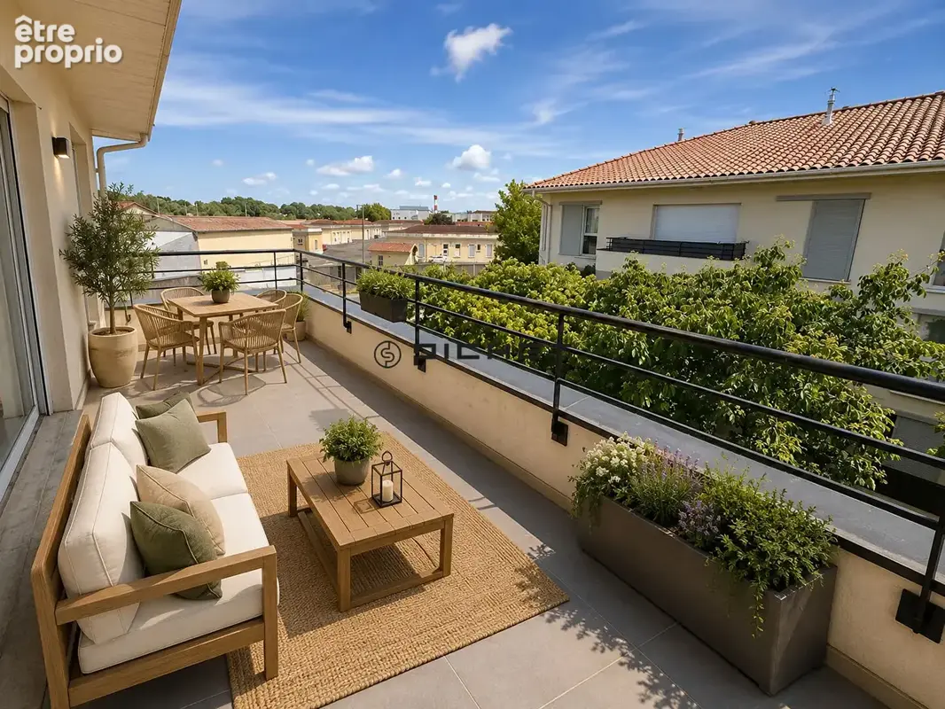 Appartement de type 3 avec 2 places de parking - photo 4