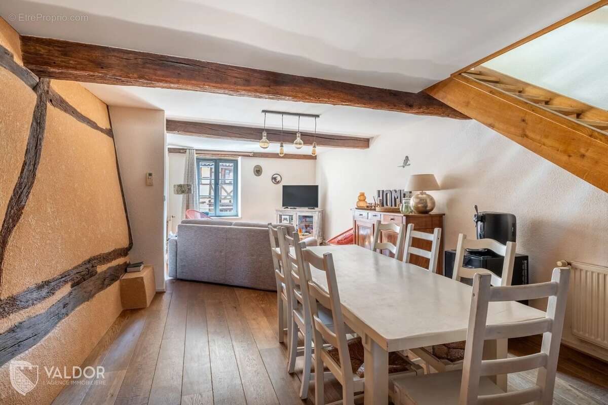 Grand T3 duplex au cœur de Chatillon - photo 2