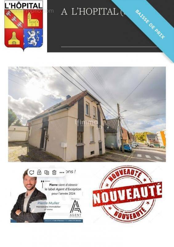Maison à L&#039;HOPITAL