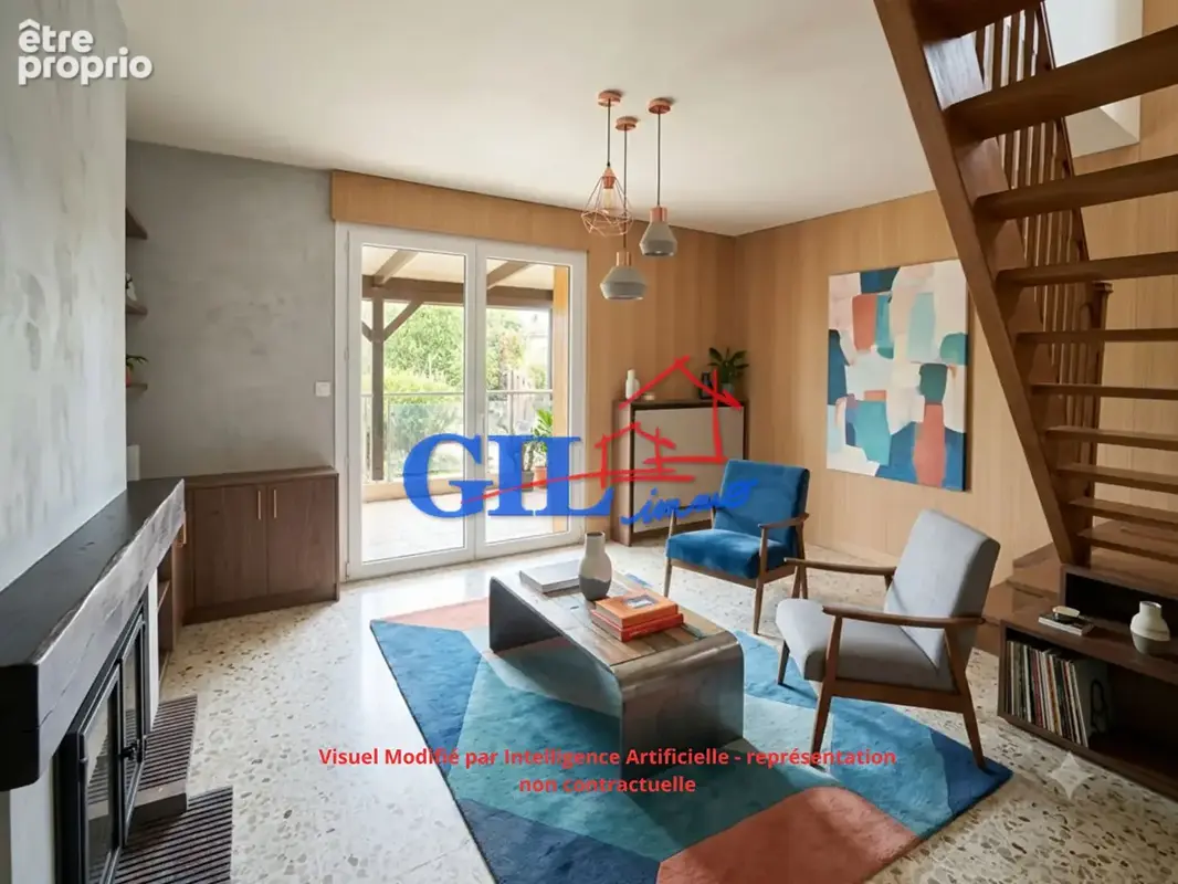Vert saint denis - maison d'une superficie totale de 95m² - photo 3