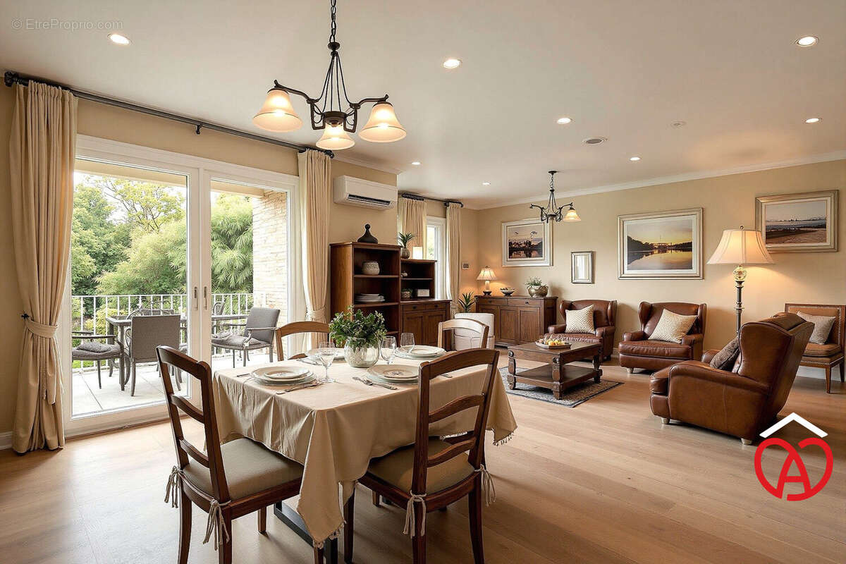  Proposition déco Aménagement virtuel - Appartement à BARR