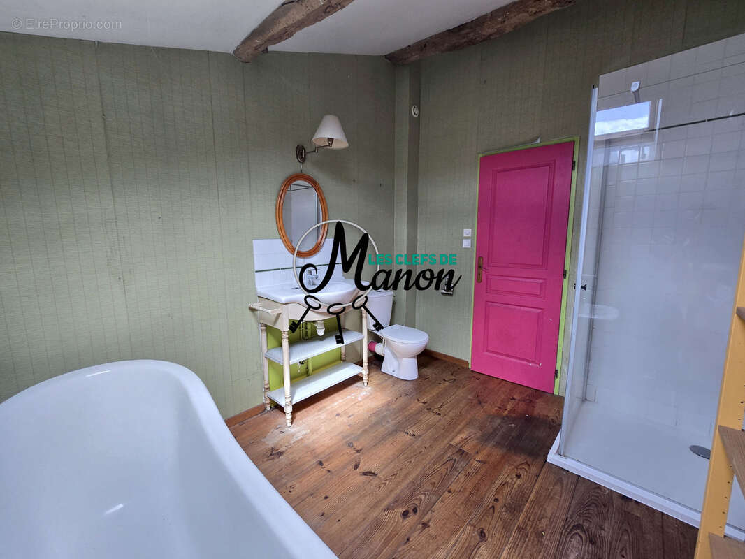 Propriété pierres 3 chambres + gîte CHATEAUPONSAC - photo 49