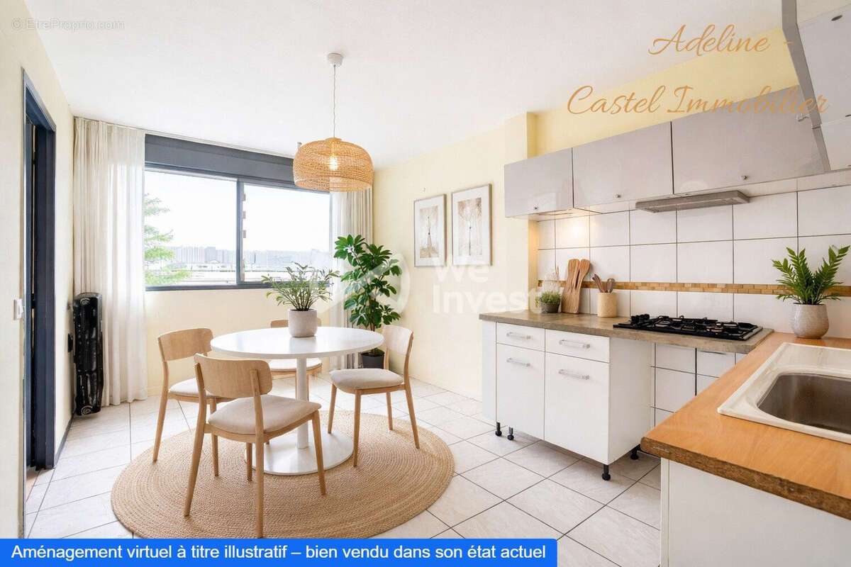 Appartement à LE PEAGE-DE-ROUSSILLON