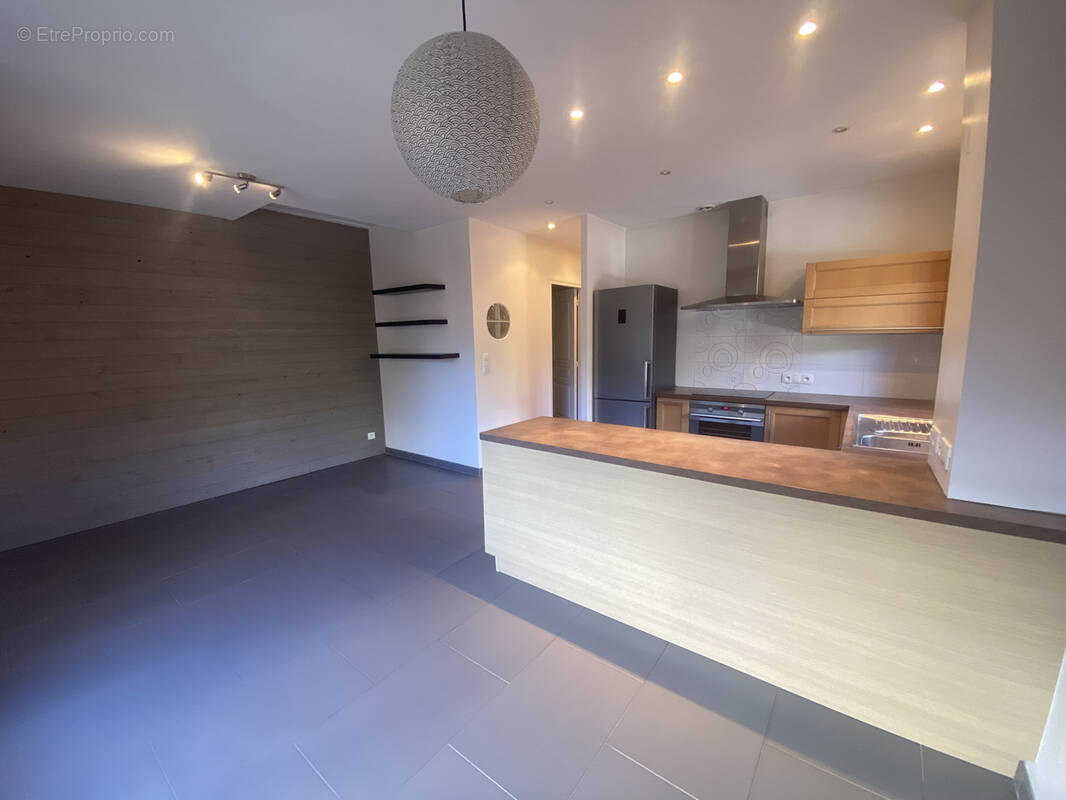 Appartement à MIEUSSY