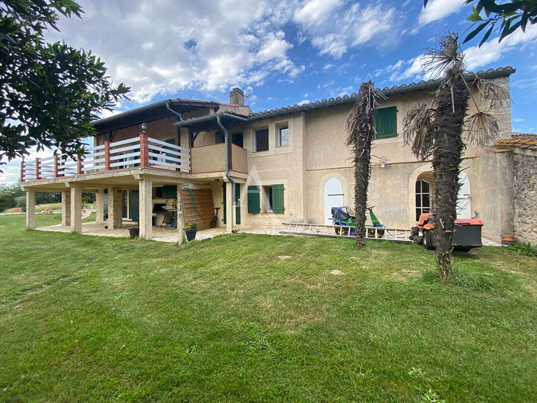 Maison à VAUDREUILLE