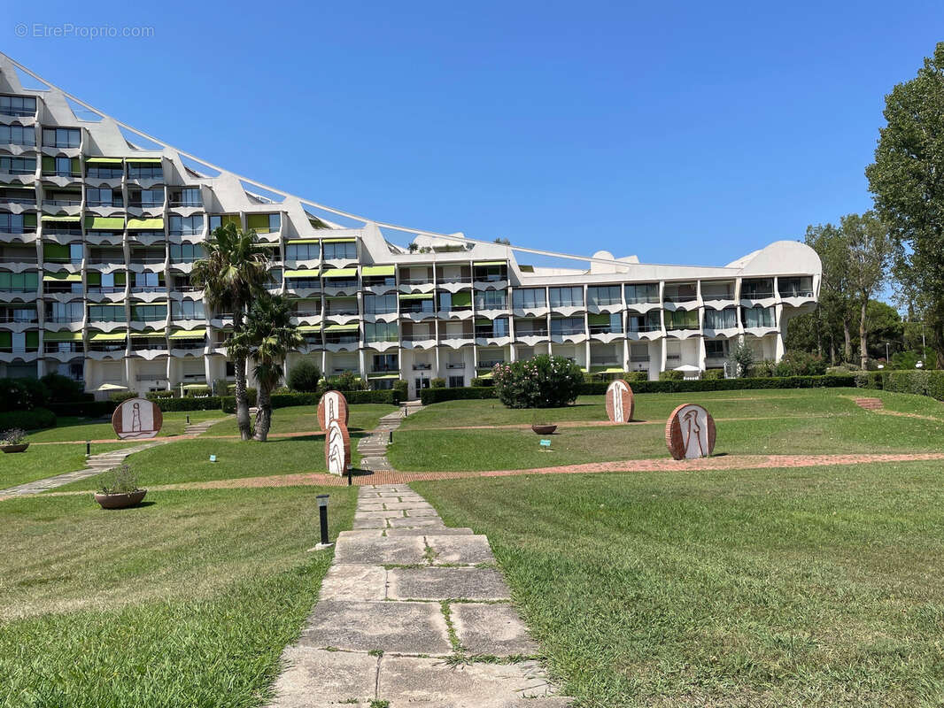 Appartement à LA GRANDE-MOTTE