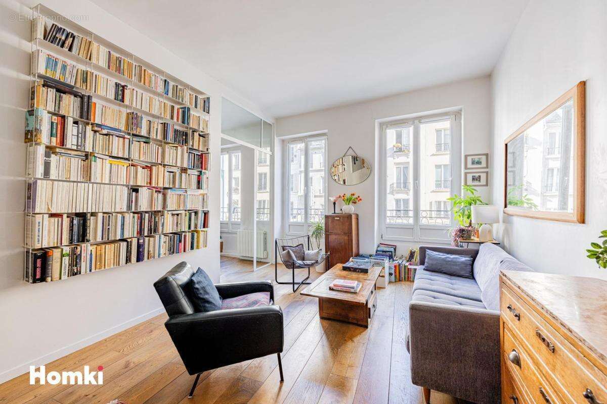 Appartement à PARIS-10E