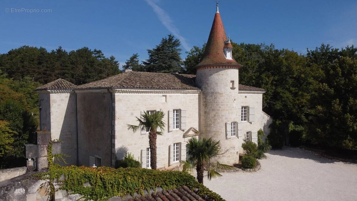 Maison à PUYMIROL