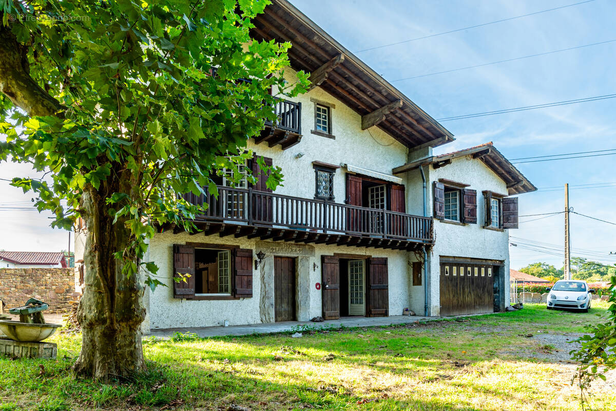 Maison à URRUGNE