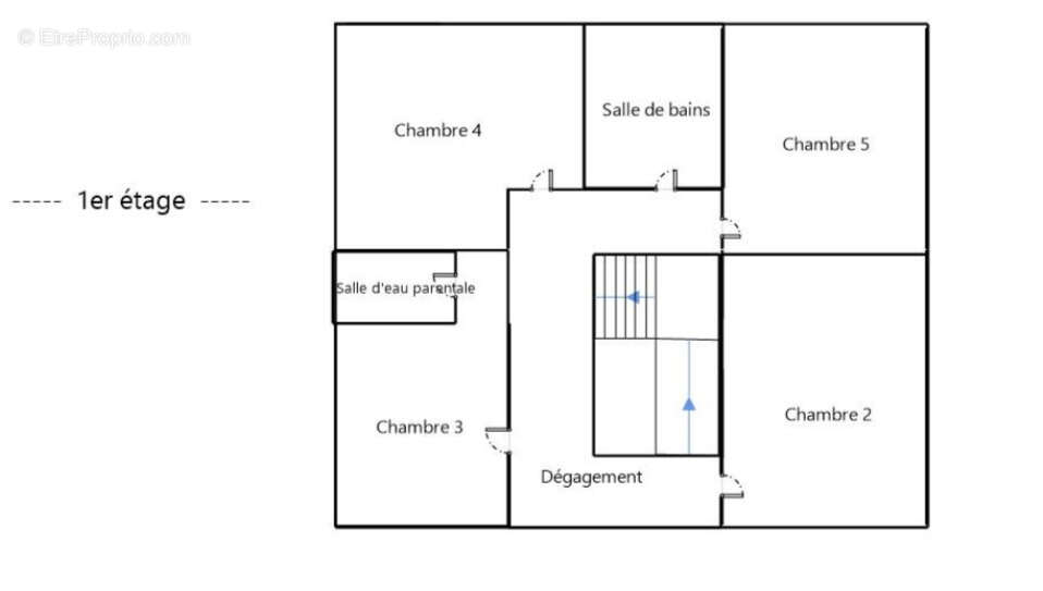 Maison à SAINTE-GENEVIEVE-DES-BOIS