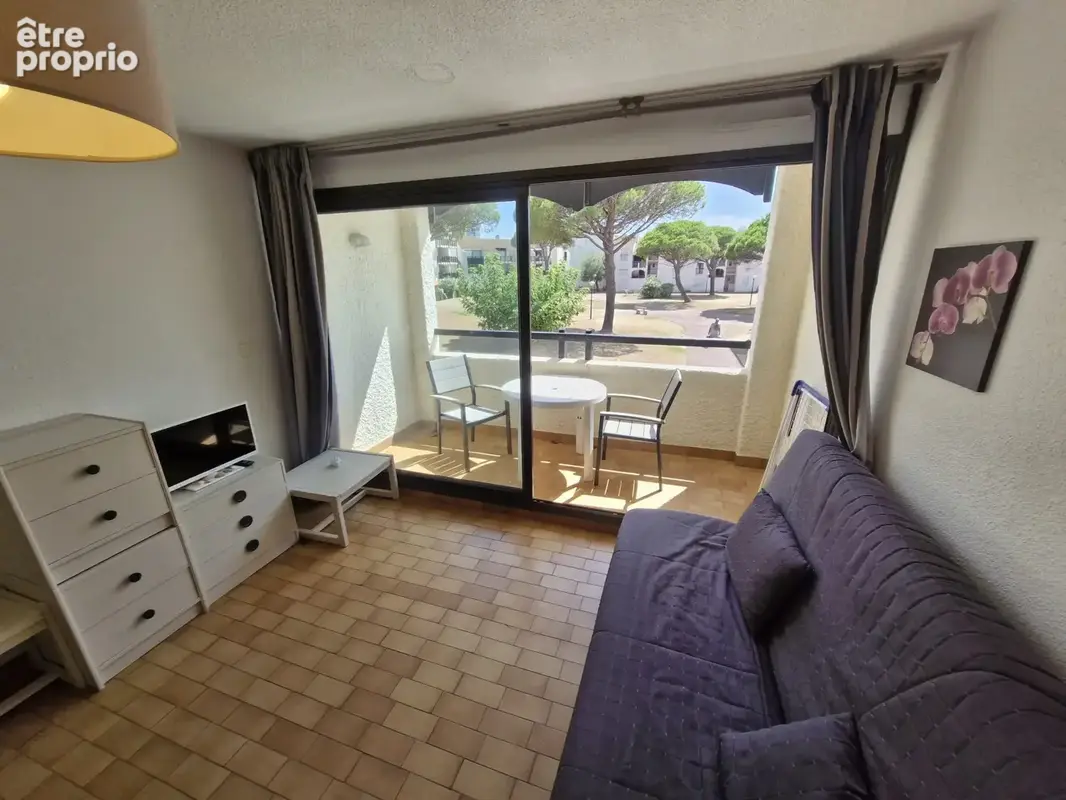 Appartement 28 m² à Le Barcares  - photo 4