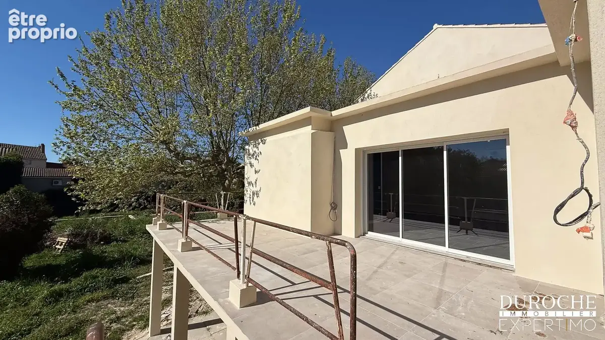 Ancien mas de village 224 m2 avec appartement indépendant et potentiel exceptionnel   Caderousse - photo 8