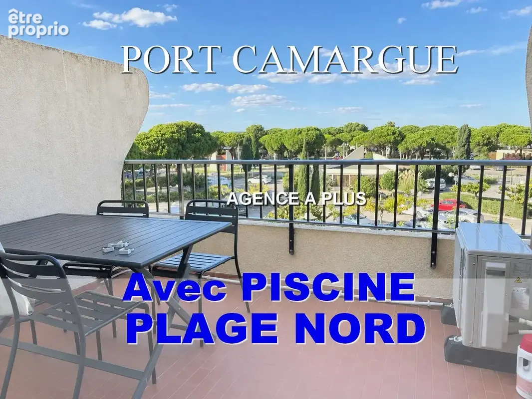 Photo Appartement à Le Grau-Du-Roi au prix de 123 000€