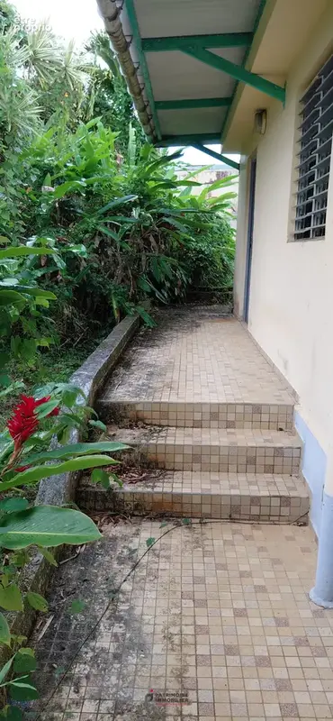 Maison de type t4 + t2 a vendre sur un terrain de 1290 m2 a sainte-rose - photo 33