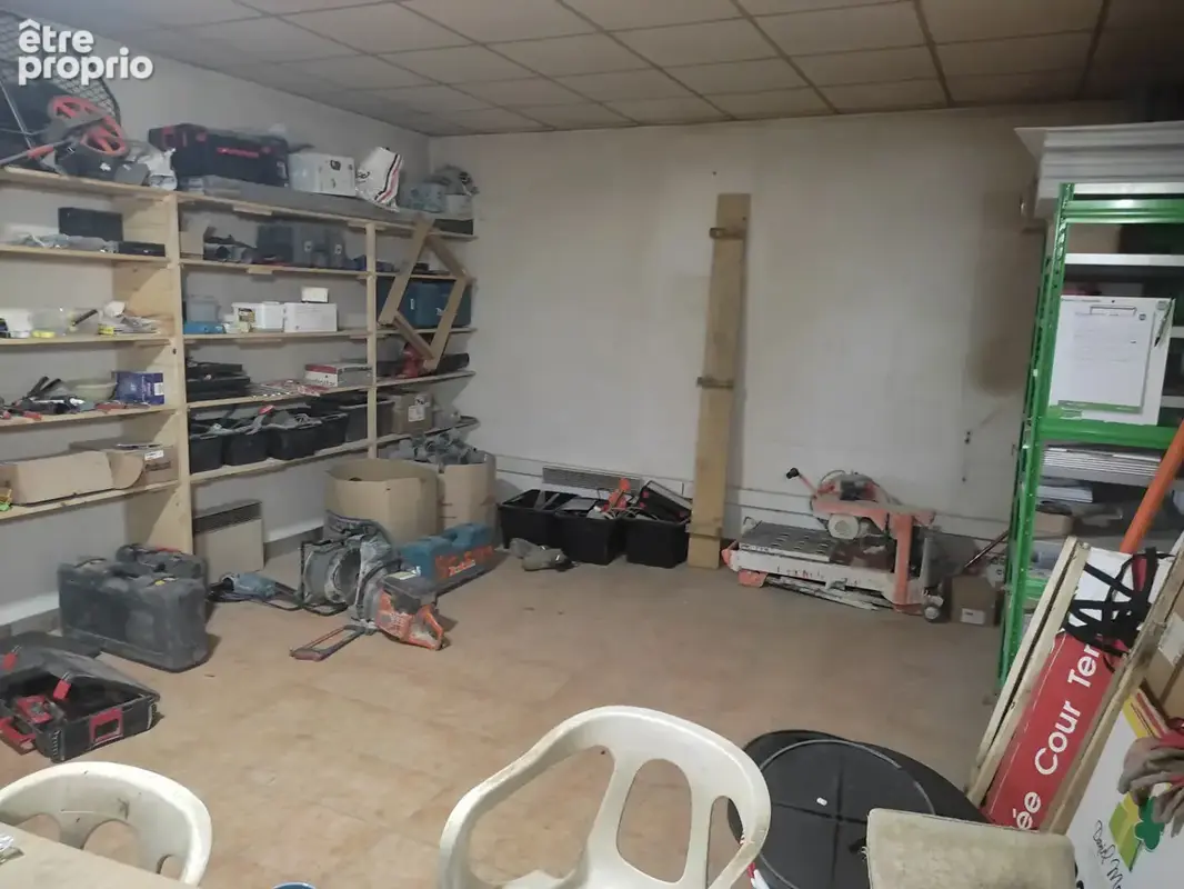 Pourrain - batiment d'activite et commercial - 590 m² sur  2560m² de terrain - photo 10