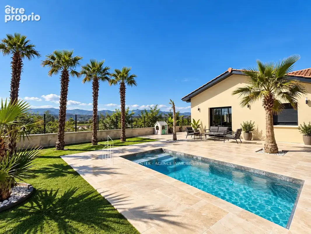 Villa moderne - vue imprenable sur le pilat - photo 1