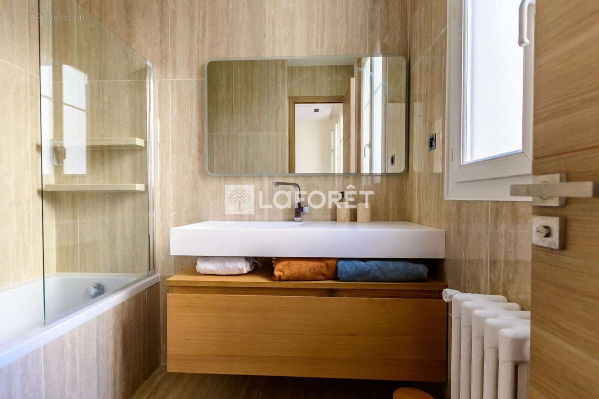 Appartement à BOULOGNE-BILLANCOURT