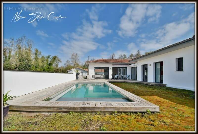 VILLA de plain-pied à vendre 7 pièces SOUSTONS (40) 158 m² environ, proche du lac - photo 23