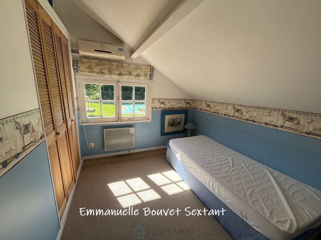 Grande longère du 19ème rénovée, 320 m², gîte et chambres d'hôtes, terrain de 1,5 ha, 5 min des commodités - photo 12