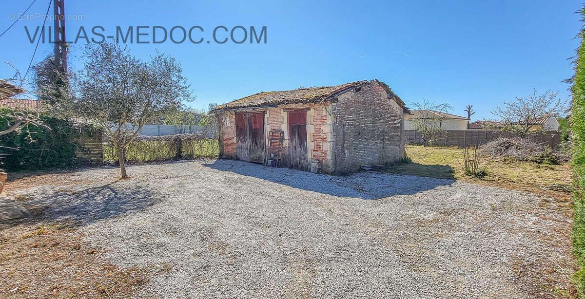 Maison à LESPARRE-MEDOC