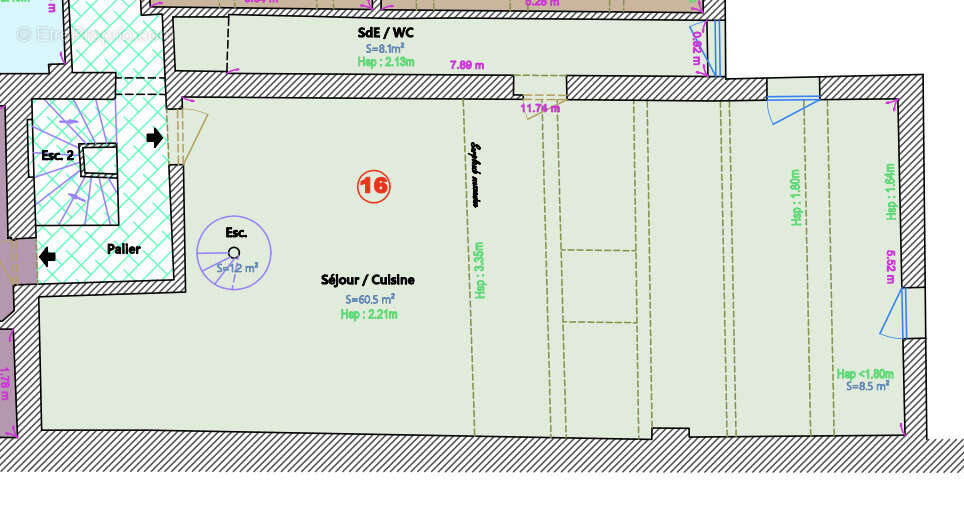 Appartement à AIX-EN-PROVENCE