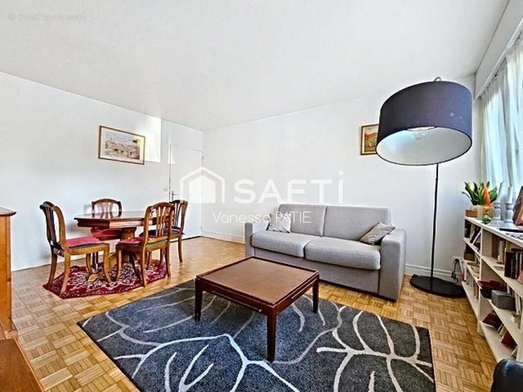 Photo 2 - Appartement à ISSY-LES-MOULINEAUX