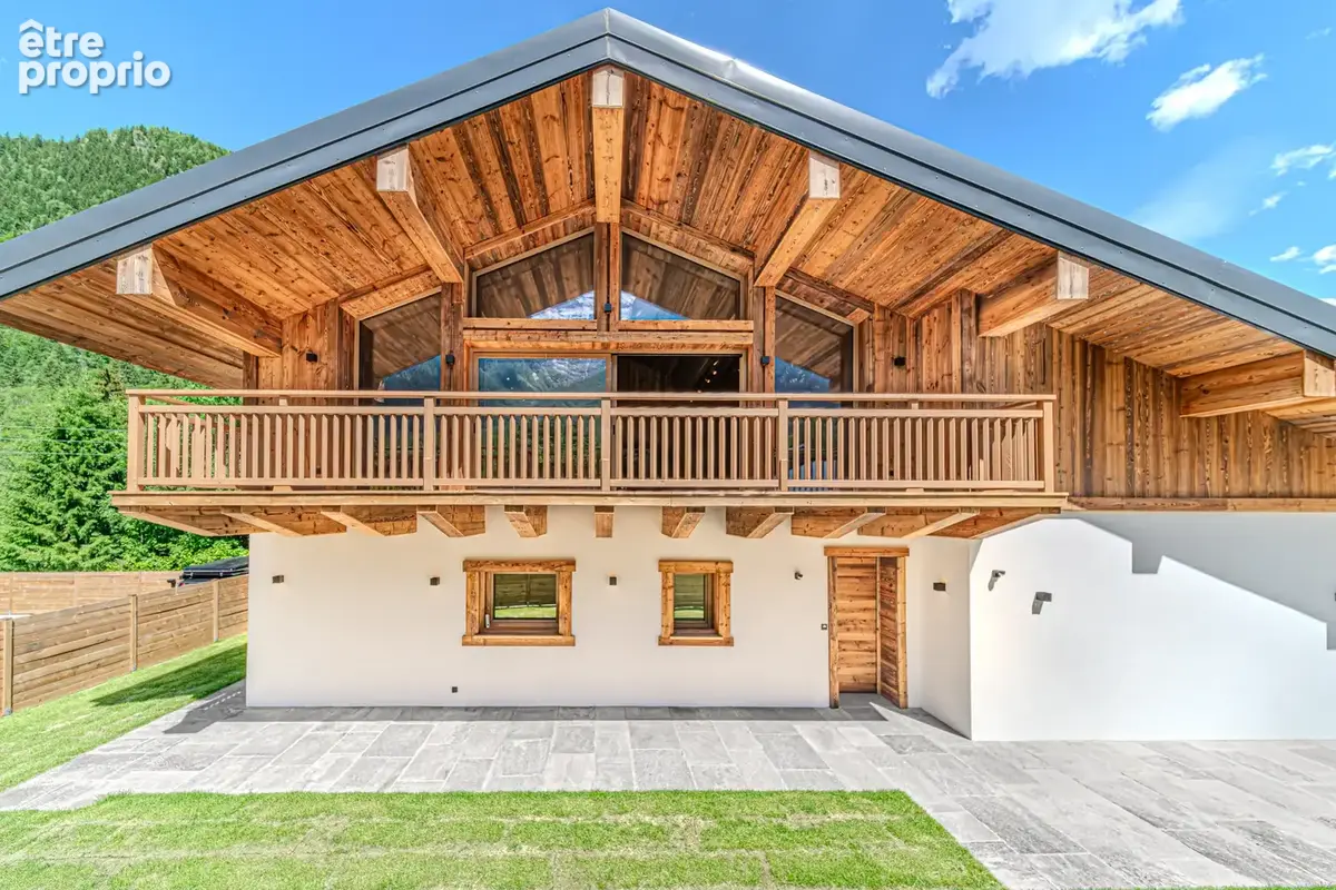 Photo Maison à Chamonix-Mont-Blanc au prix de 1 990 000€
