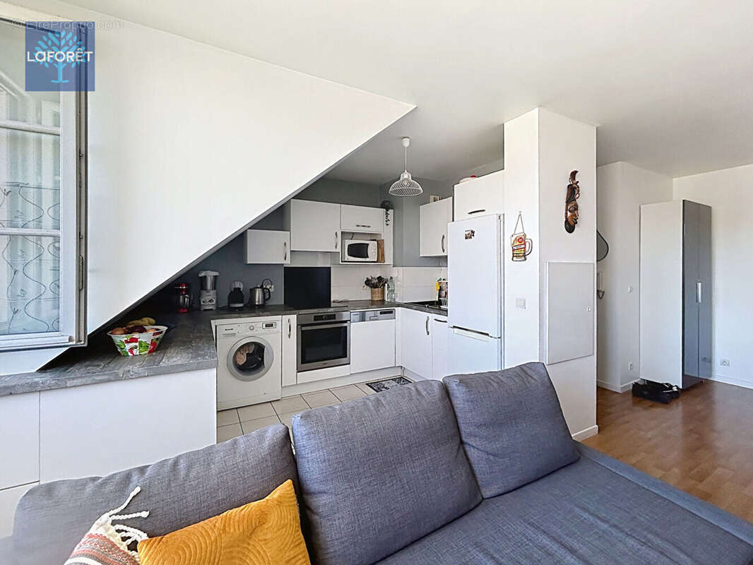 Appartement à BAILLY-ROMAINVILLIERS