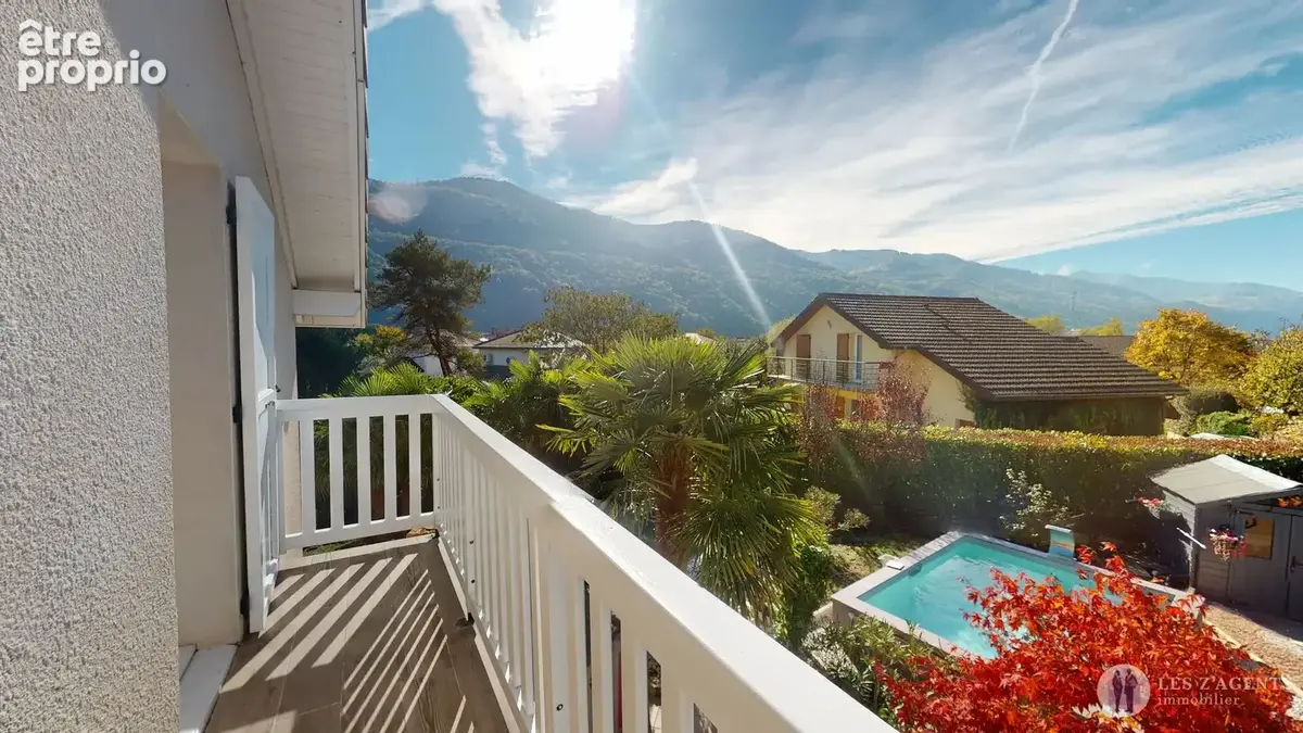 Maison familiale avec piscine et vue sur les massifs - Lancey - photo 16