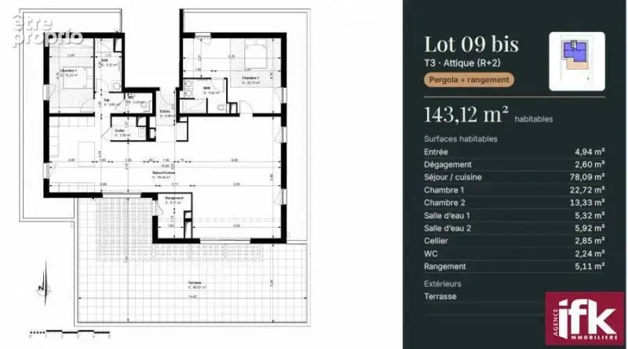 Appartement à SOULTZ-HAUT-RHIN