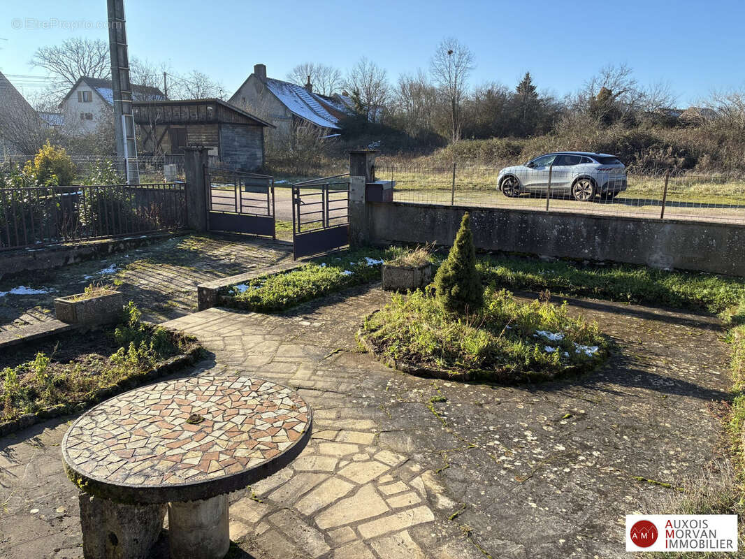 Maison à SEMUR-EN-AUXOIS