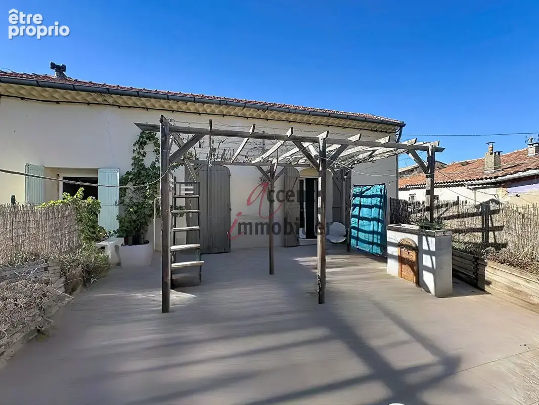Maison de village louée sur Orgon. - photo 8