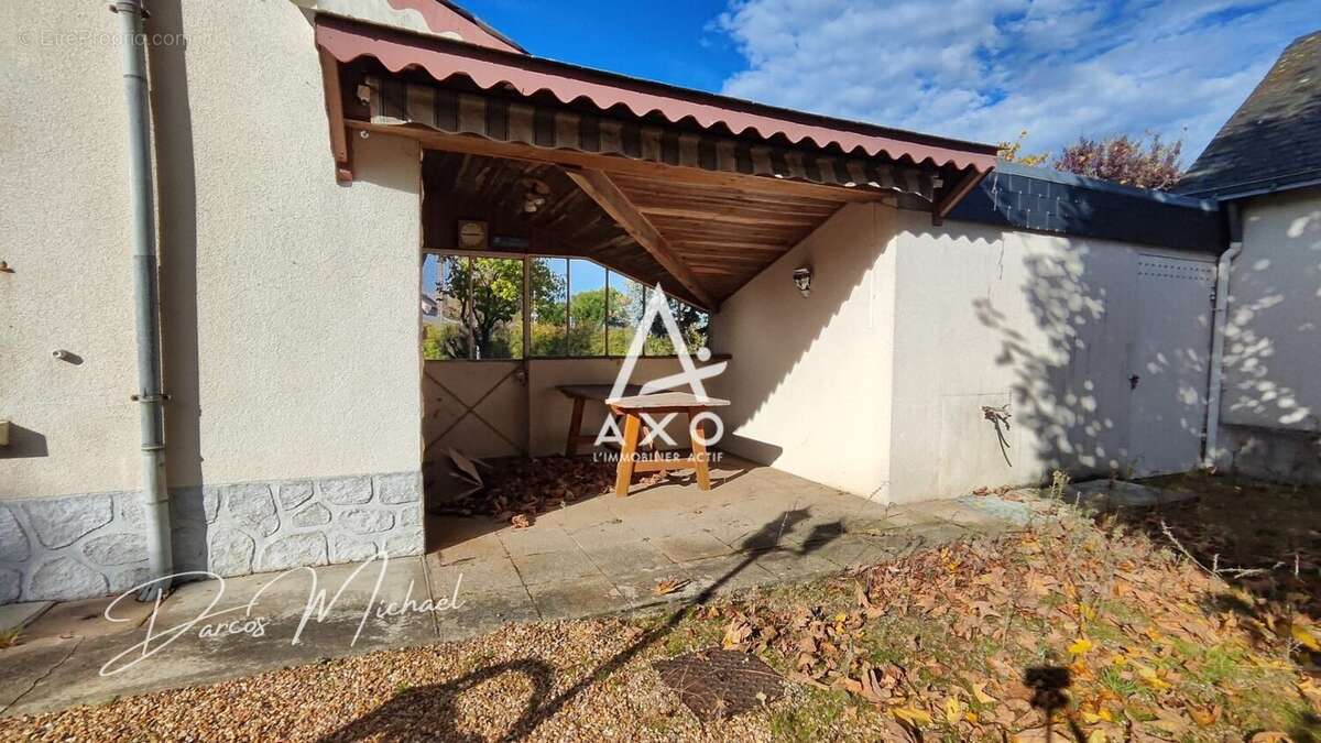 Maison à BEAUFORT-EN-VALLEE