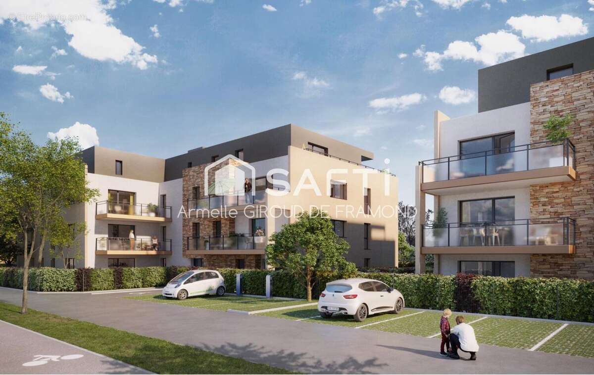 Photo 2 - Appartement à HESINGUE