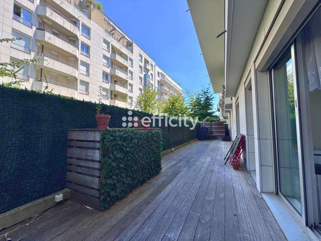 Appartement à BOULOGNE-BILLANCOURT
