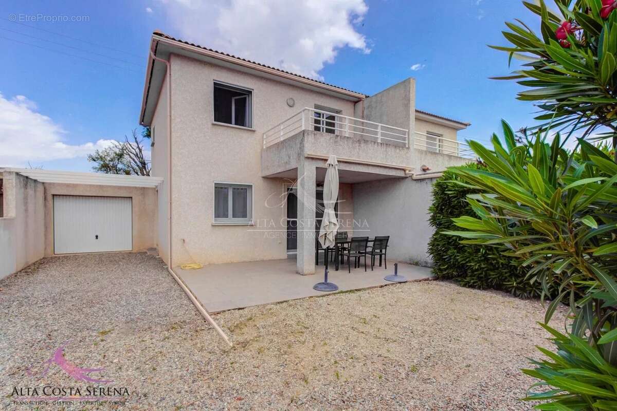 Maison à GHISONACCIA