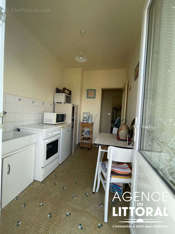 Appartement Notre Dame De Monts 2 pièce(s) 44.92 m2 - photo 6