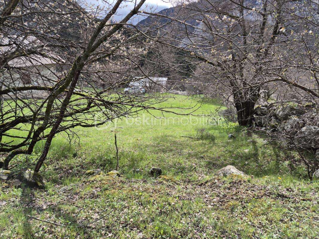 Terrain à BEAUVEZER