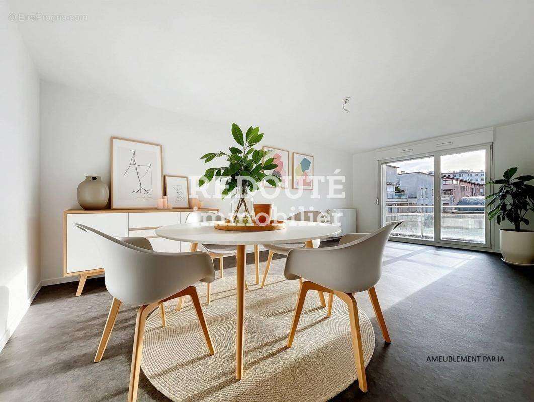 Appartement à REIMS